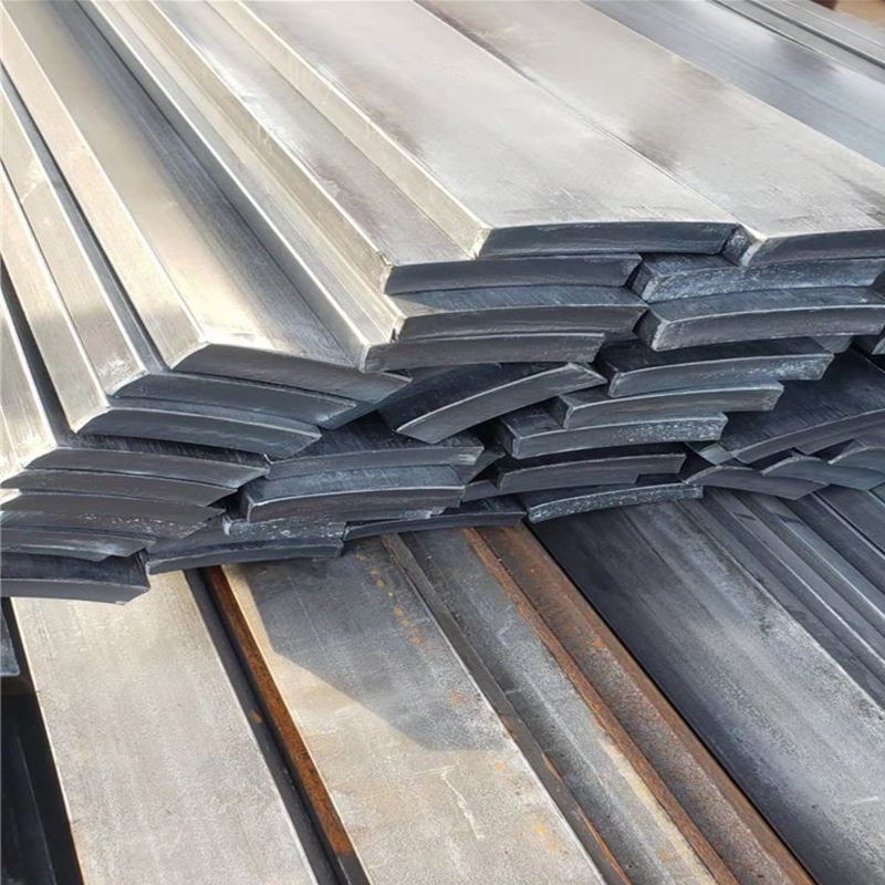 Mild Steel High Carbon Cold Rolled Iron Q235 Q345 Galvanized Steel Flat Bar Best Price Customized