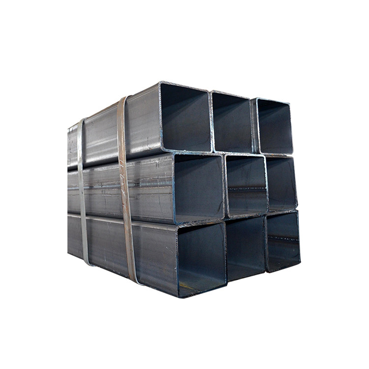 Hot Rolled Black Steel Square Tube/rectangular Hollow Tubular Steel Pipe Customized From China