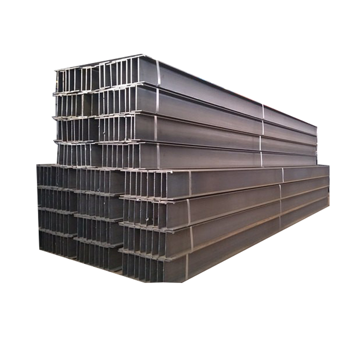 China Factory Low Price H Beam Carbon Steel Structural SS400 Q235b Q345b H Beam 100mm*50mm