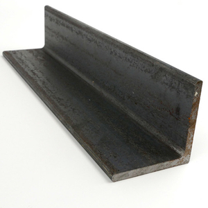 High Tensile Strength Hot Rolled Black MTC Mild Carbon L Shape Equal/unequal Steel Iron Angle Bar Price Prime Quality