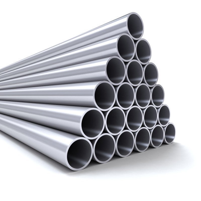 Custom High Quality 201 304 304L 316 316L SS Round Pipe/ Tube ERW Welding Line Type Stainless Steel Tubing Prices
