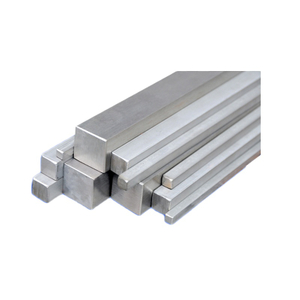 ASTM A276 Solid 8mm Cold Drawn 201 2205 440c 347 316 316Ti 410 310S 309S Square Stainless 304 Steel Square Bar