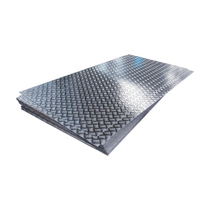 201 304 316 Stainless Steel Checkered Plate Embossed Stainless Steel Sheet