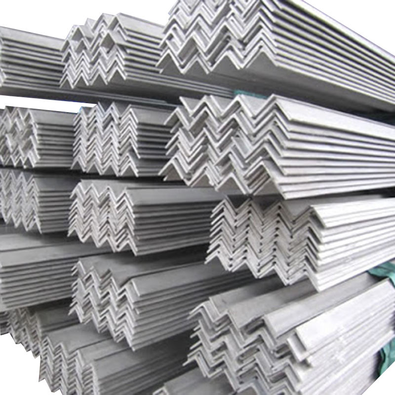 Hot Rolled Galvanized Angle Bar A36 SS400 Equal Unequal Steel Angle Bar for Construction