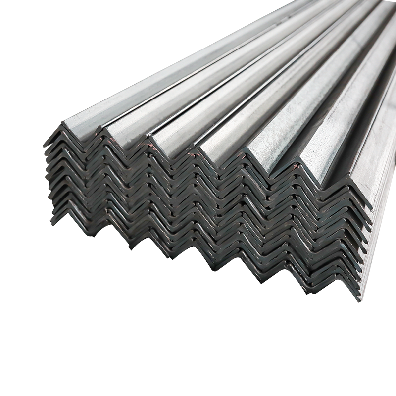 ASTM A36 A53 Q235 Q345 Angle Steel Carbon Equal Angle Steel Galvanized Iron L Shape Mild Steel Angle Bar Construction Material in Stock