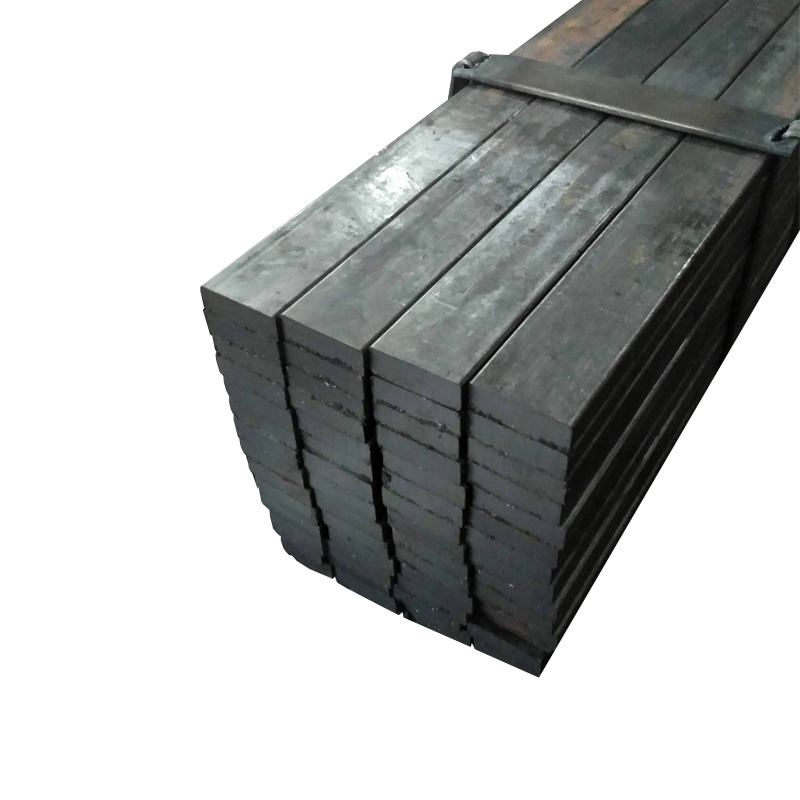 Hot Sale Q195 SS400 ST37-2 5160 Medium Carbon Spring Steel Flat Bar Black Carbon Flat Bar 