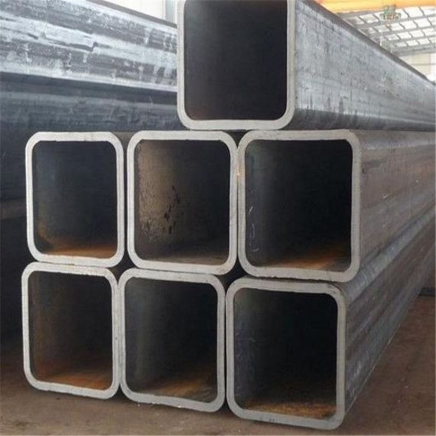 Hot Sale 25x25 To 200x200 SHS HSS Steel Tube Hollow Square Carbon Steel Tube Black Square Pipes Factory Supply