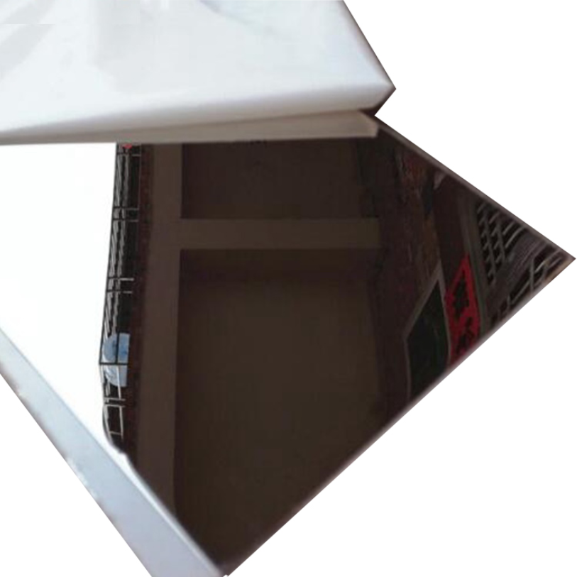 Wholesale High Quality Decorative Material Smooth Mirror Stainless Steel Sheet Specifications And Dimensions Can Be Customized.