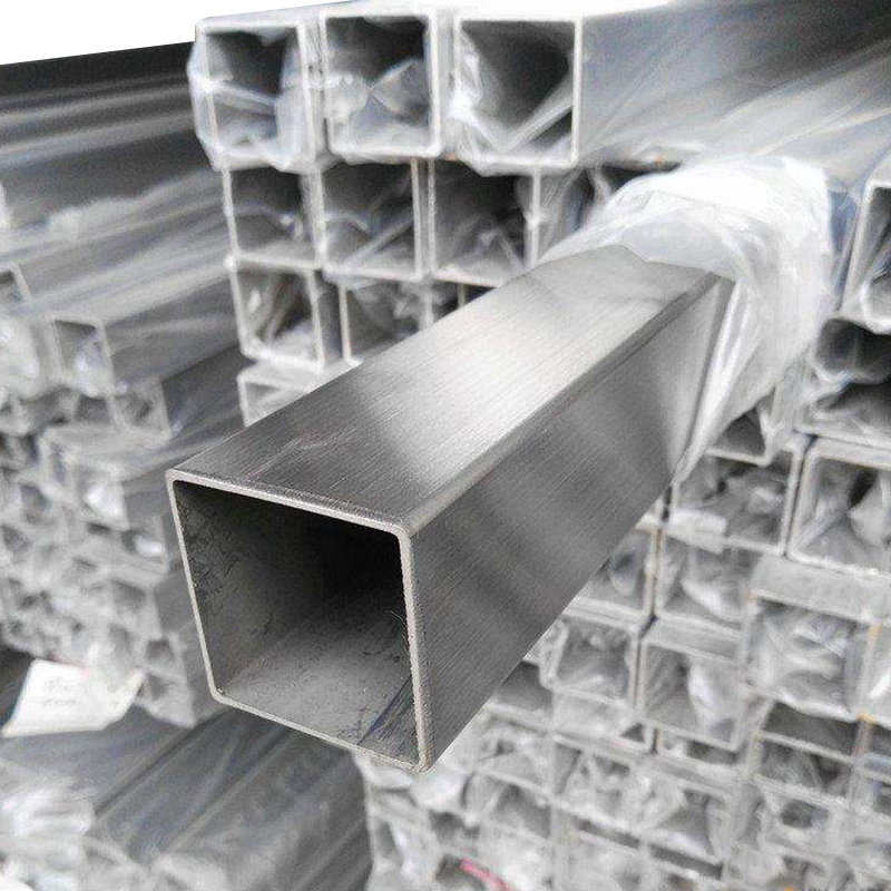201/202/304 /304L/316/316L/321/310s/410/420/430/440 Square Stainless Steel Tube Supplier