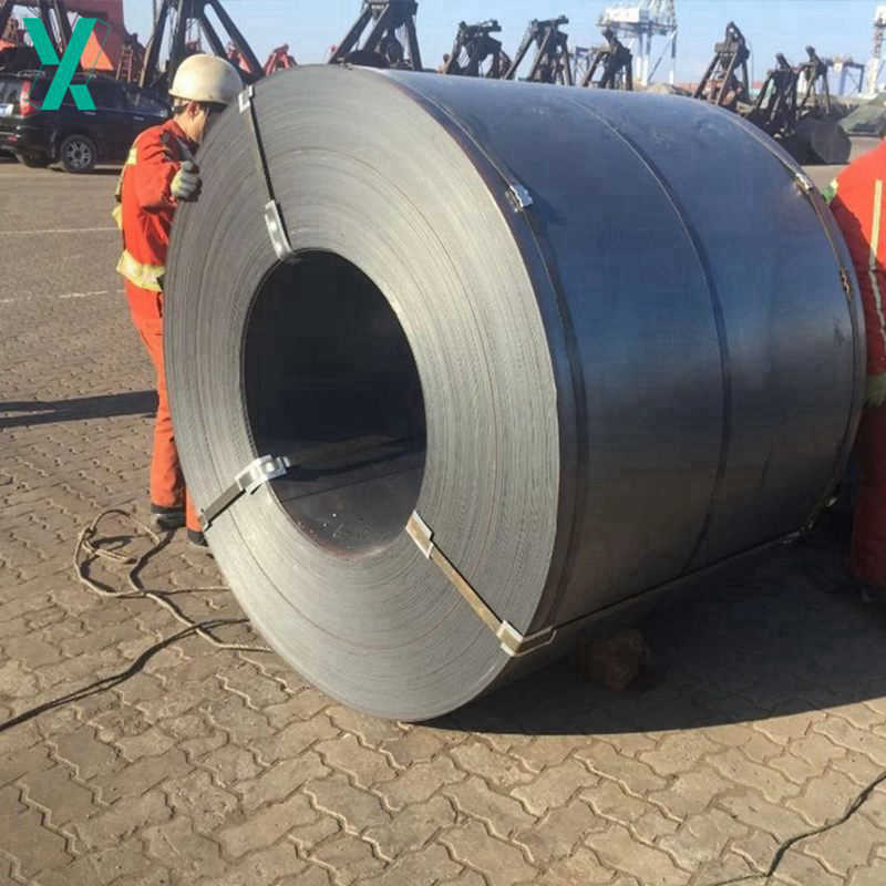 Low price cold/hot rolled carbon steel in sheet / plate / coil 