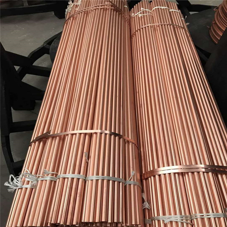 China Manufacturer Wholesale Copper Tubes Copper Coils Pipe For Plumbing