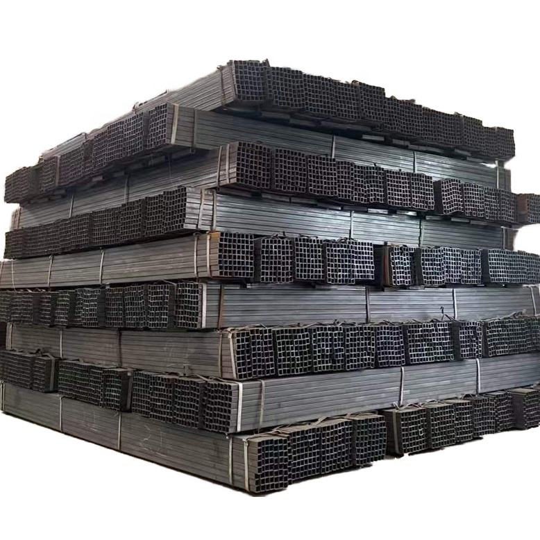 China Supply Building Material Welded Steel Square Rectangular Tube Carbon Steel Square Pipes