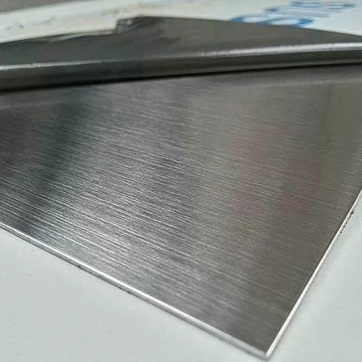 Cost-effective Stainless Stainless Steel Plates 201 304 Stainless Steel Plate Brushed Film 0.4-1.5mm Thickness