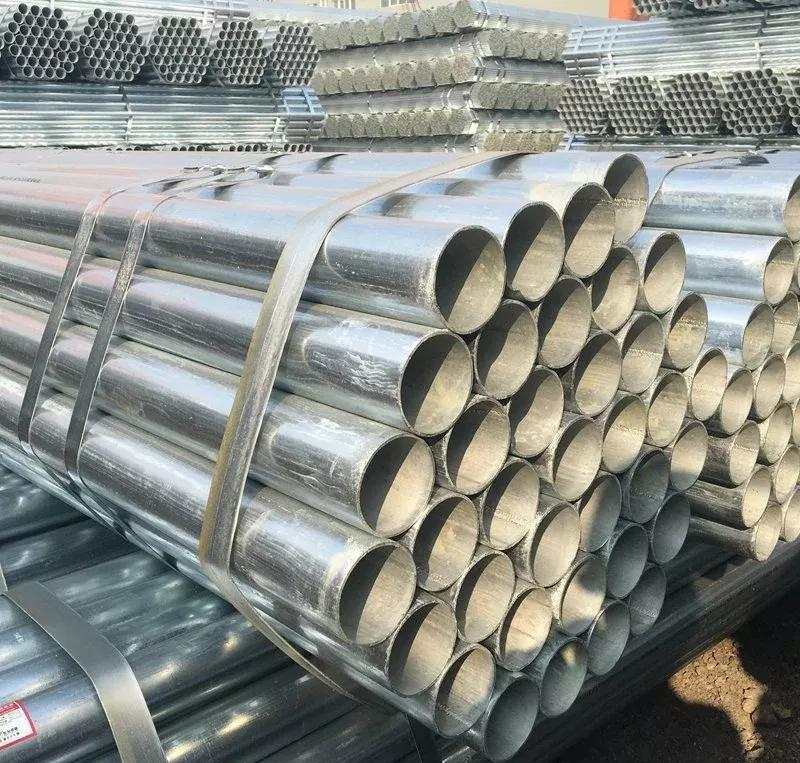View Larger Image Hot Dip Galvanized 304 Hollow Gi Galvanized Carbon Ms Round Low Carbon Seamless Steel Pipe Factory Supply 