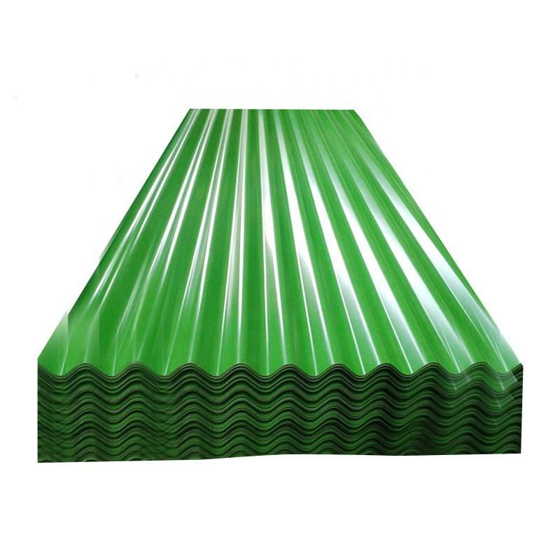 Color Customizable Cold Rolled Galvanized Corrugated Metal Roofing Sheet Hot Selling 