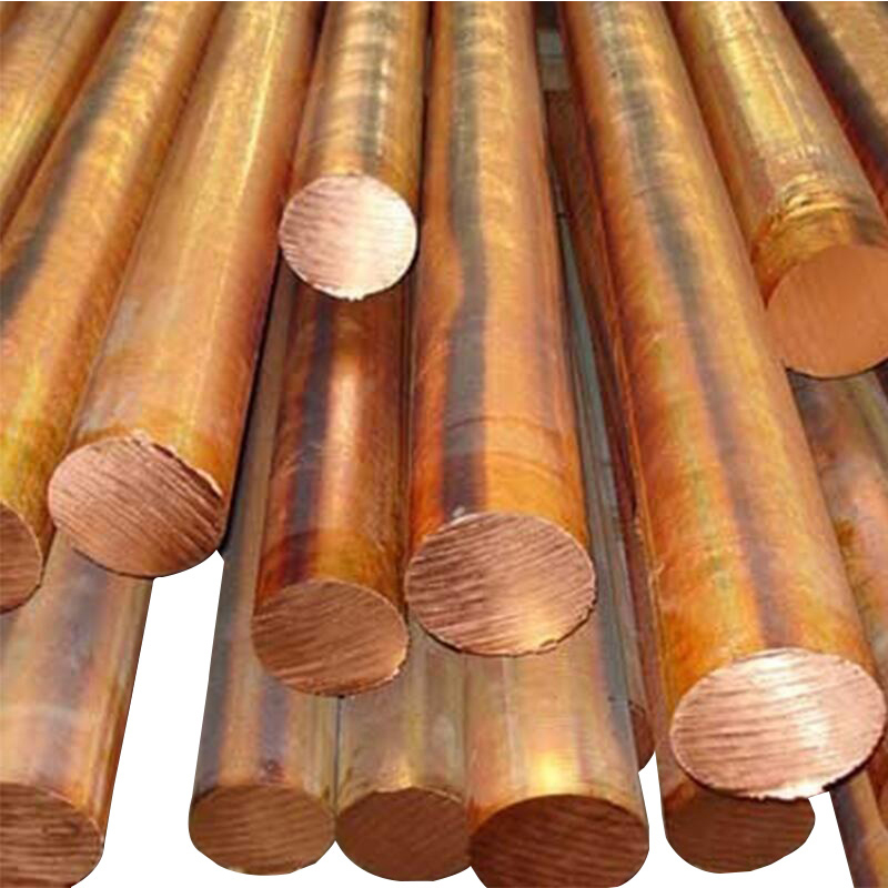  Complete Spot Sale High Quality Specifications H59 Copper Round Bar Brass Rod Customizable 