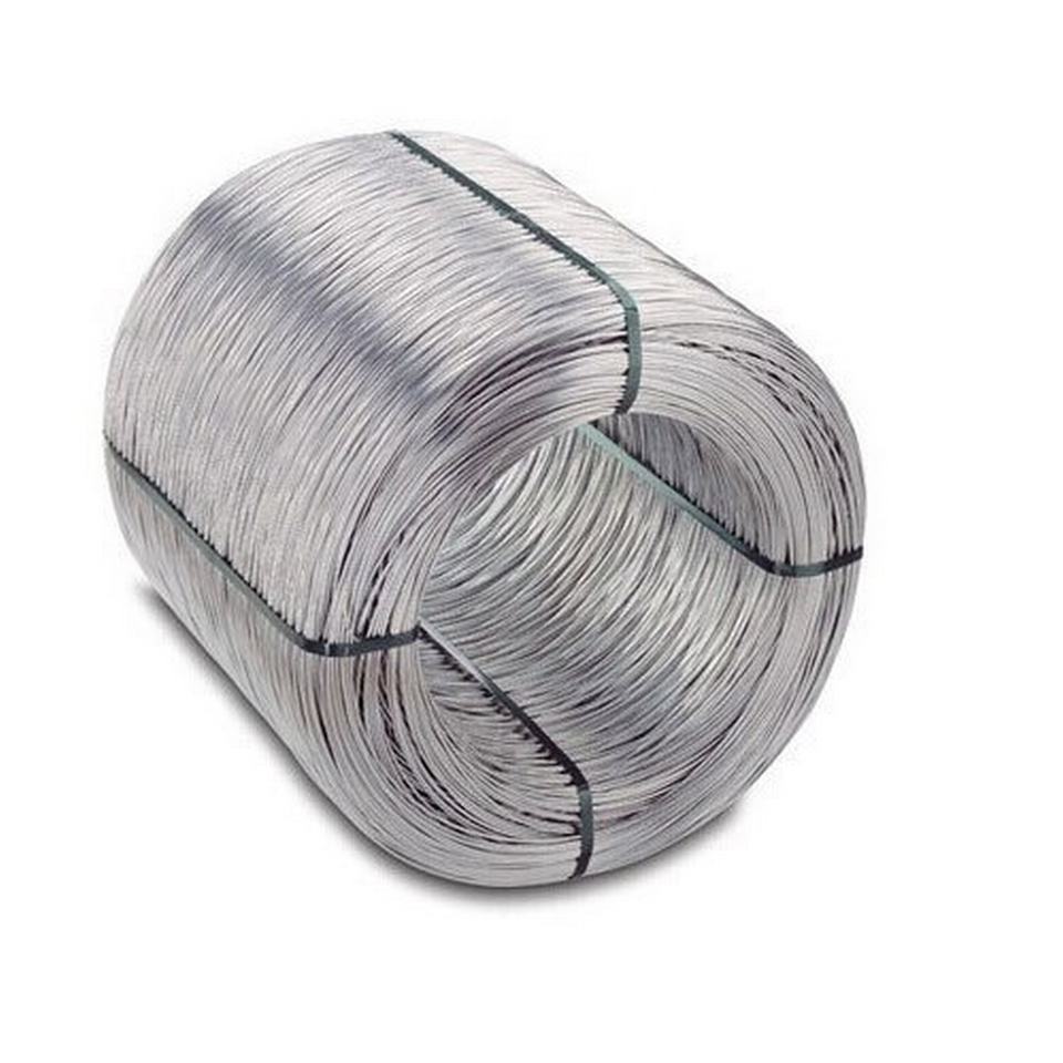Iron Wire Suppliers Hot Dipped 16 Gauge High Quality Galvanized Carbon Free Cutting Steel Wire 