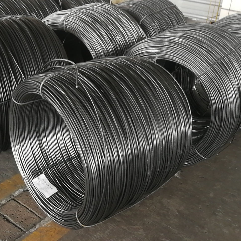 Carbon Steel Wire Wholesale High Carbon Spring Steel Wire Q195 High Carbon Steel Wire Rods For Making Mattress