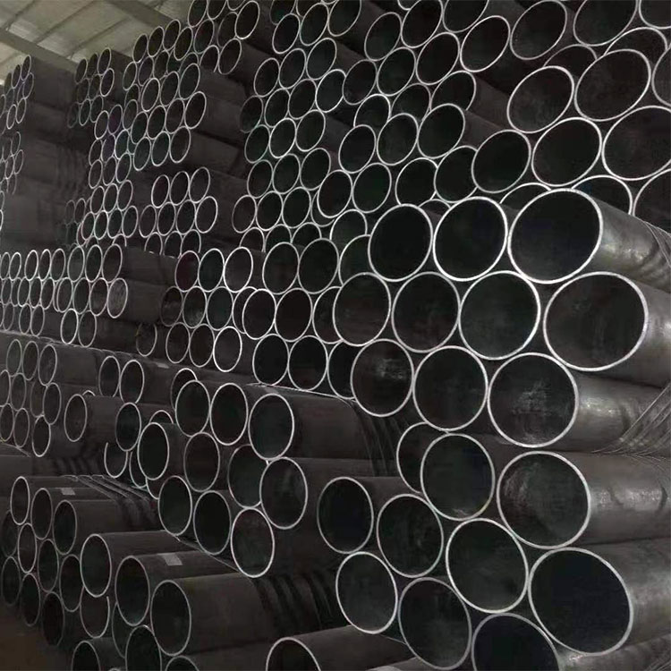 Factory Price ASTM A53 A36 Schedule 40 Carbon Steel Round Pipe Seamless Welded Chinese Manufacturer 
