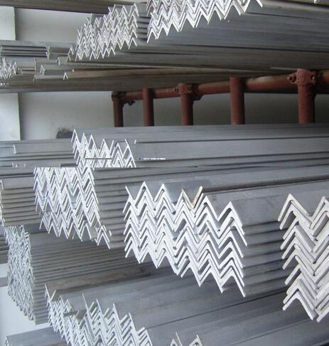 201 304 321 316L Equilateral Unequal Side Stainless Steel Angle Iron Bracket SS And Other Slotted Angle Steel Bars