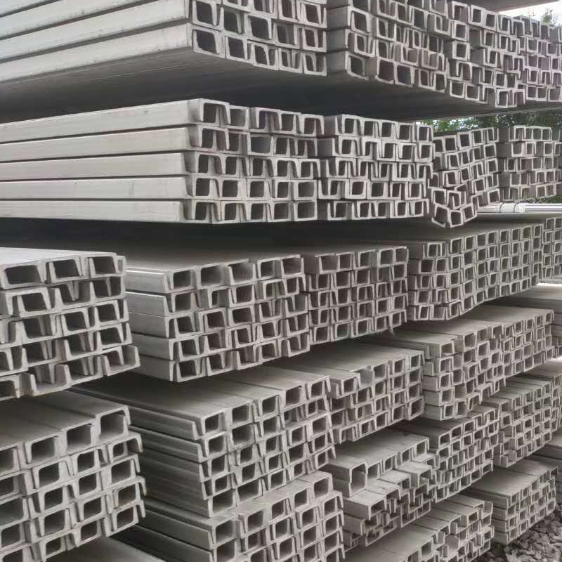 ASTM AISI JIS Standard 201 304 304L 309S 310S 316L 321 Grade 2b Ba Surface Stainless Steel U C Channel for Building Structure