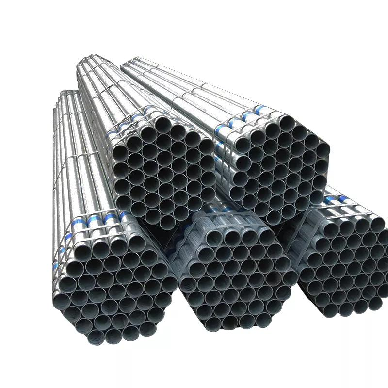 Construction Building Materials Galvanized Steel Pipe, Galvanized Pipe, Steel Scaffolding Pipe Customized Best Price Factory Supply