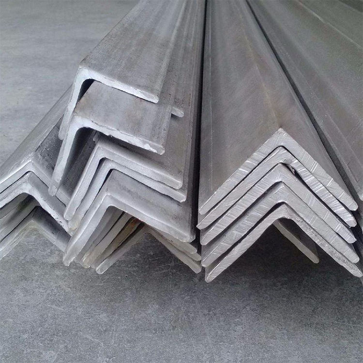 China Factory Q235 Q345 Steel Shape Hot Rolled Galvanized Steel Angle Bars for Construction Use