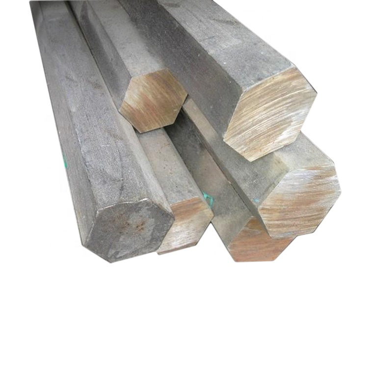 Q235 Cold-drawn Hexagonal A3 Cold-drawn Round Steel 25*25 Special-shaped Steel Support Customization Factory Supply Hexagonal Steel Bar