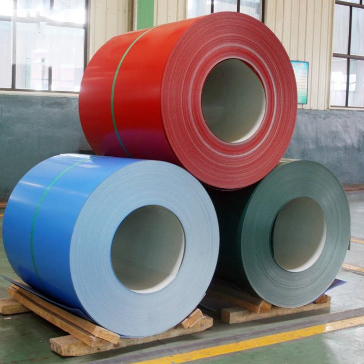 Prepainted galvanized steel coil manufacture specification ppgi and ppgl steel coil color coated galvanized steel coil