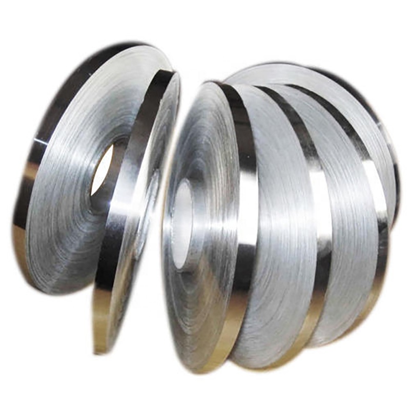 Cold Rolled Stainless Steel Strip Thickness 0.2mm 0.5mm 0.8mm 1.0mm Customizable Width 50mm-2000mm Customizable