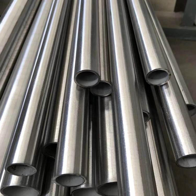 China Metal Decorative pipe Manufacturers 304 316 Stainless Steel Pipe tube 201 Round Steel Pipe