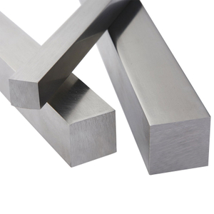 ASTM AISI Stainless Steel Square Bar 309S 310S 321 410 420 430 2205 2507 316 316L 201 304 Stainless Steel Square Bar Price