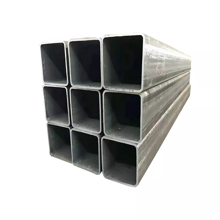 40x40 Hot Dipped Galvanized/pre-galvanized Steel Pipe Ms Square Tube for Agriculture Wholesale 