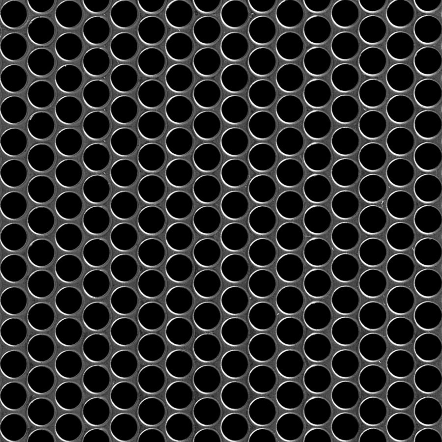 Hot Sale Carbon Steel Perforated Galvanized Sheet Punching Plate Metal Mesh Screen with Round Hole Customizable Decorative