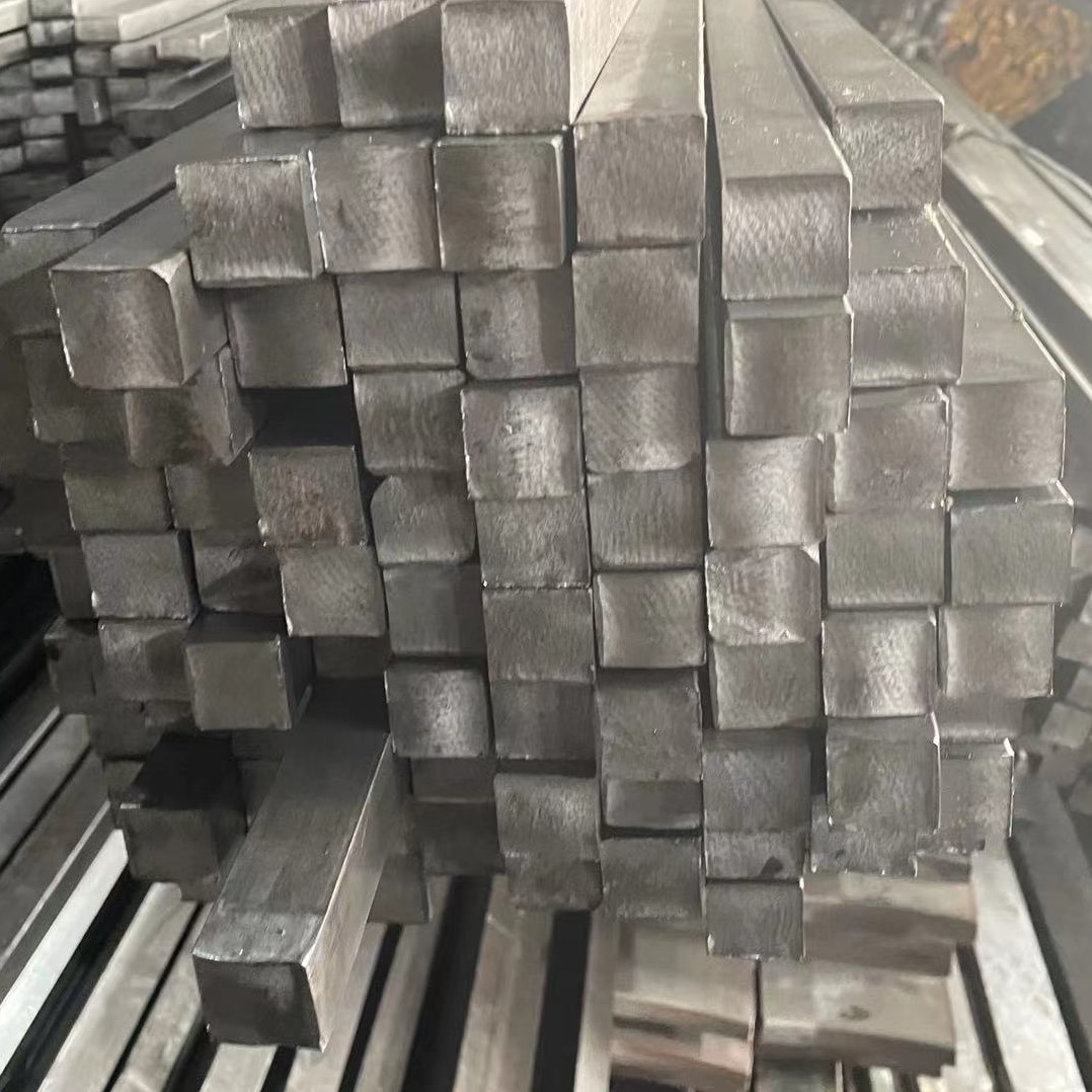High Quality Steel Square Bar Hot Sale Square Bar Hot Rolled Carbon Steel Square Bar S235JR with Best Price Fast Delivery