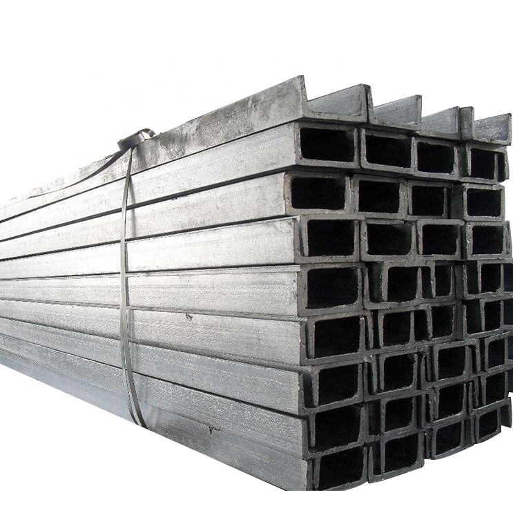 Hot Sale Q235 Q215 Channel Steel Size 50x25 Channel Section Hot Rolled Steel U Beam Channel Bar 