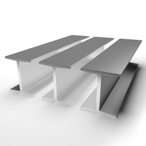 High Quality Polished Bright 316 310S 304L Hot Rolled 409/L 410 420 430 Stainless H Type Steel Beam I-beam T-beam