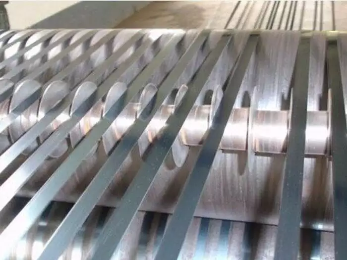 High Quality And Bright Galvanized Steel Strips/tape for Construction Industry