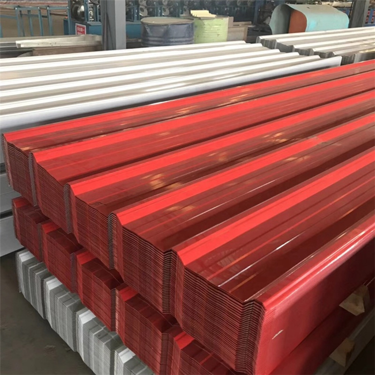 Hot Dipped Prepainted Galvanized Corrugated Steel Roofing Sheets Price for Building