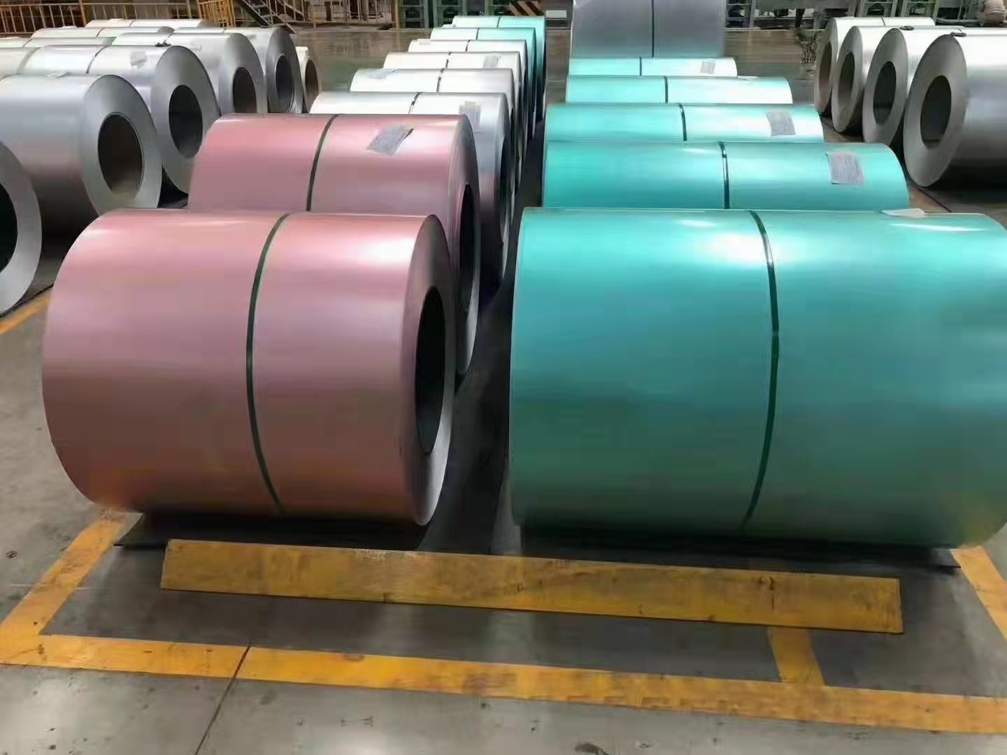 Prime RAL Color New Prepainted Galvanized Steel Coil PPGI / PPGL / HDGL / HDGI Cold Rolled Steel Sheet Top Quality Hot Sale