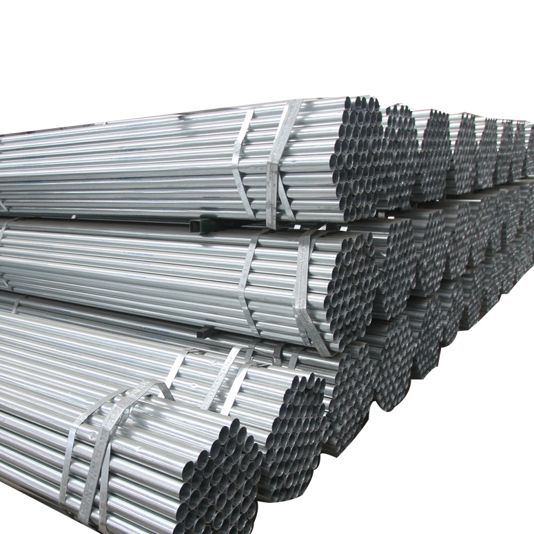 Factory customized 6 meter 2 3 6 inch structural hot dipped galvanized carbon steel welded round tube pipe
