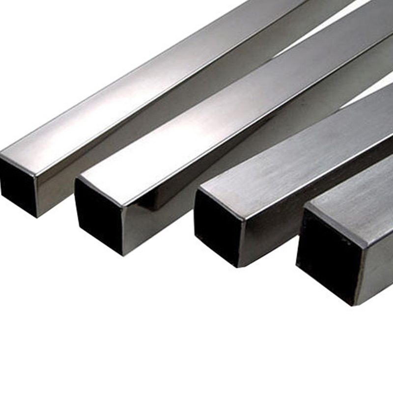 Cold Rolled Stainless Steel Seamless Square Rectangular Pipe Tube Steel Polished Square Tube Steel Tube Manufacturer