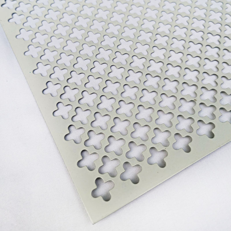 China Various Pattern Customized Decorative Stainless Steel Plate Perforated Metal Sheet