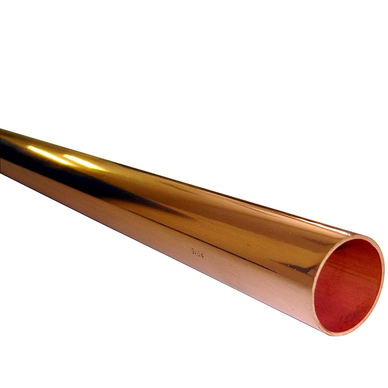 High Quality And Low Cost Air Conditioner Copper Heat Pipes for Industrial Construction Large Diameter Ac Copper Tube Price