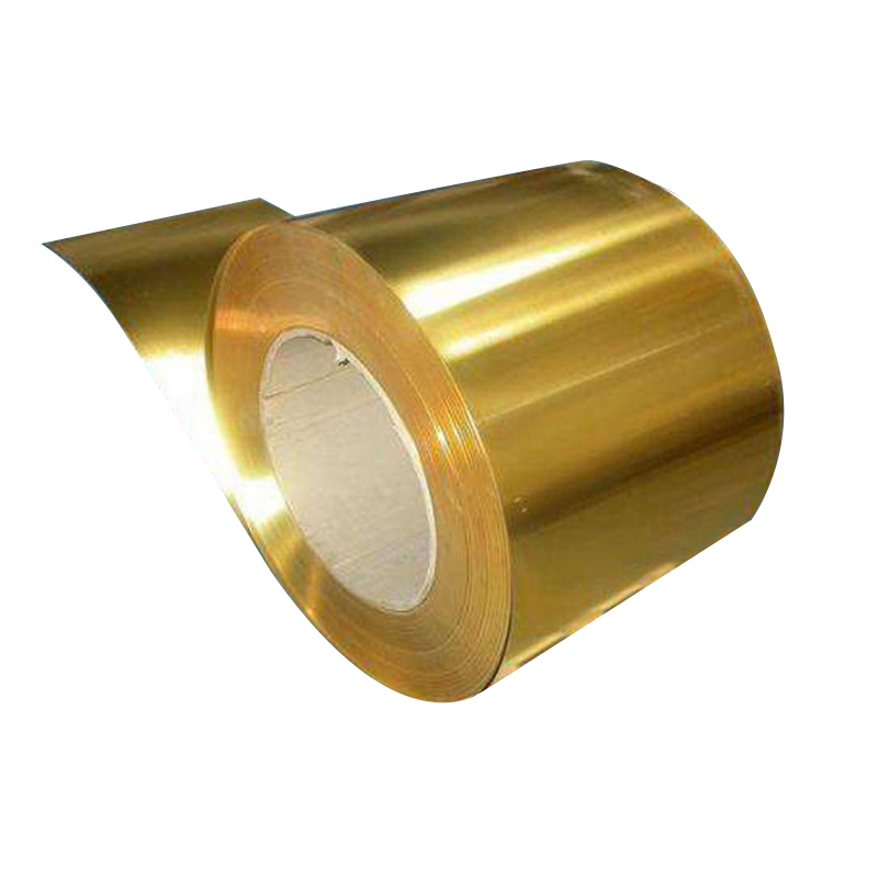 Best Selling Copper Coil Low MOQ Thickness Customized Width 99.99% Pure Copper Tape Copper Coil