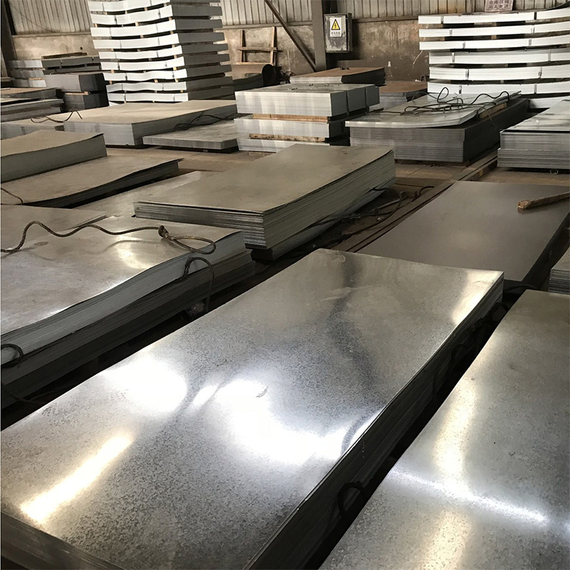 Customized Galvanized Steel Plate/sheet High-strength Steel Plate Carbon Steel Container Plate Factory Wholesale