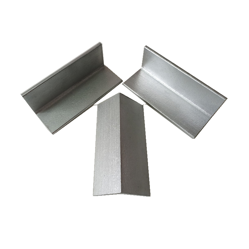 Hot Rolled Galvanized Angle Bar A36 SS400 Equal Unequal Steel Angle Bar for Construction