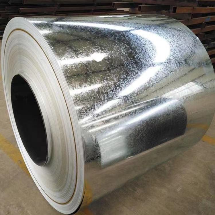 DX51D /JISG 3302 Steel Coil Type And Container Plate Application Galvanized Sheet Metal Roll / Carbon Steel In Low Price Factory Supply