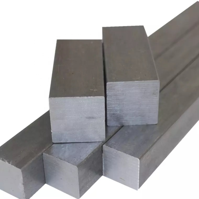 Chinese Manufacturer Carbon Steel Square Bar/ss400 Steel Square Bar/mild Steel Q235b Square Bar Factory Supply