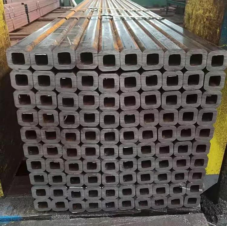 ASTM A106 A36 A53 1.0033 BS 1387 MS ERW Hollow Steel Pipe GI Hot Dip Galvanized Steel Pipe EMT Welded Steel Square Round Pipes Guaranteed Quality